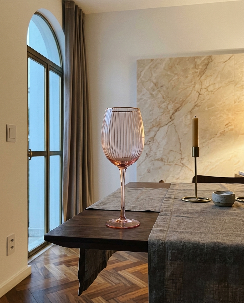Ta&ccedil;a para &Aacute;gua Bellora Rose image number 2