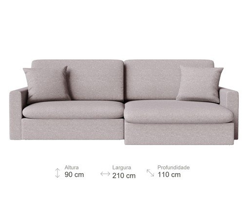 Sof&aacute; Slow Taupe image number 4