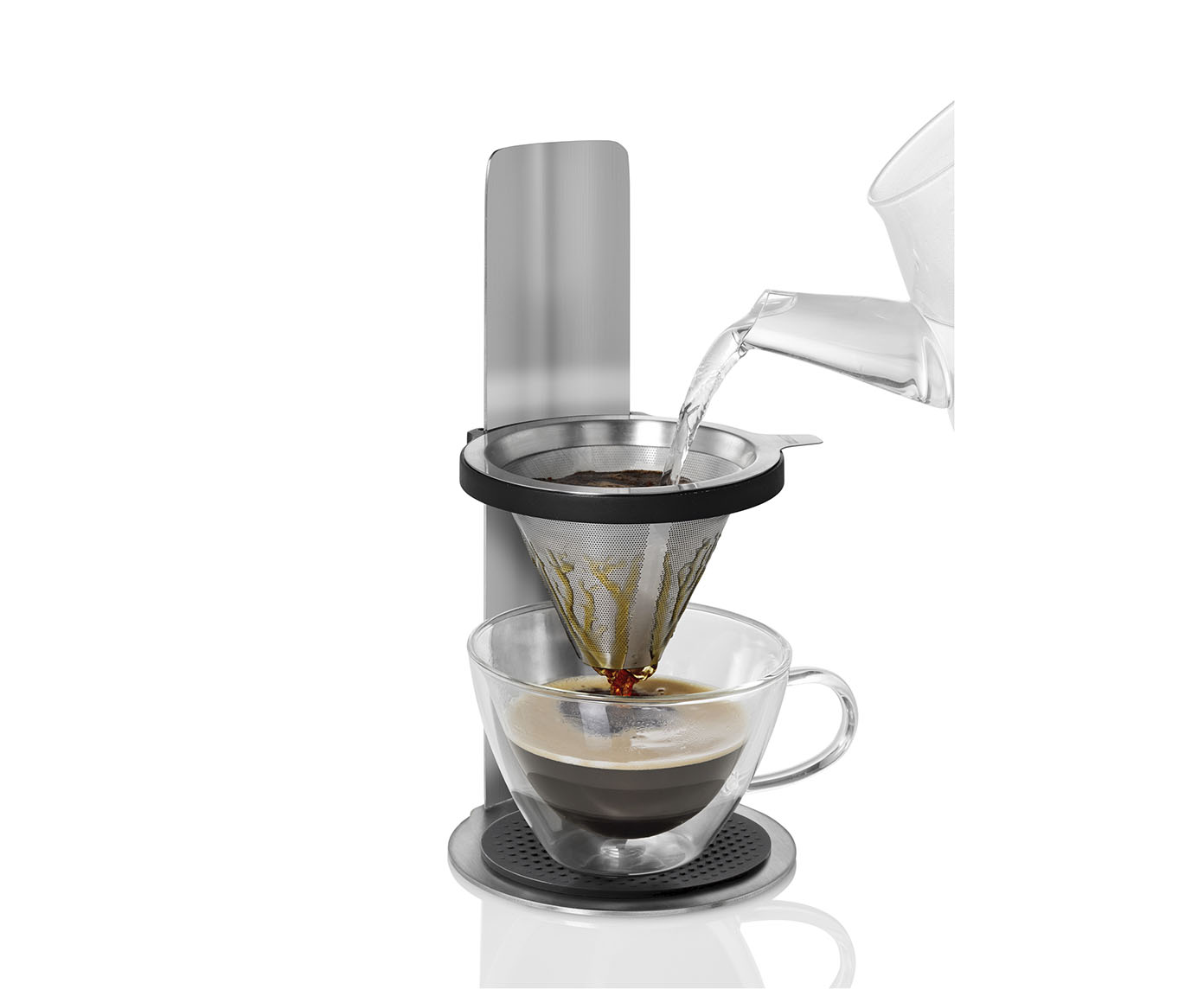 Coador de Caf&eacute; com Base em Inox Mr Brew image number 2