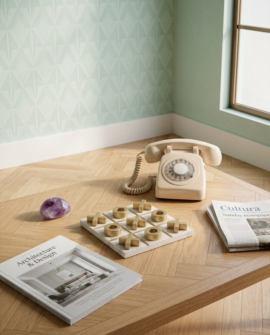 Jogo Decorativo em Cimento Off White image number 2