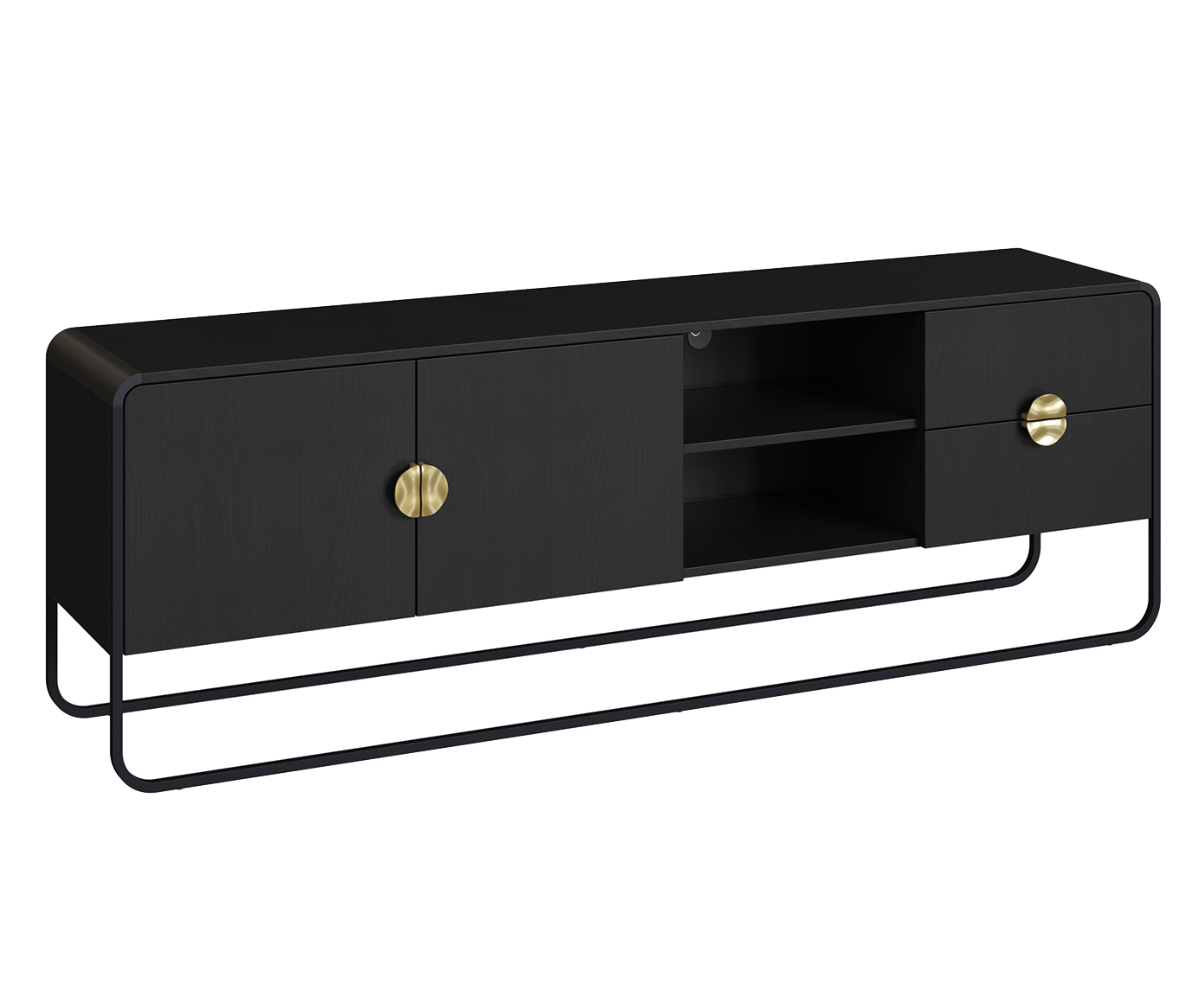 Rack Luna  II- Nero image number 0