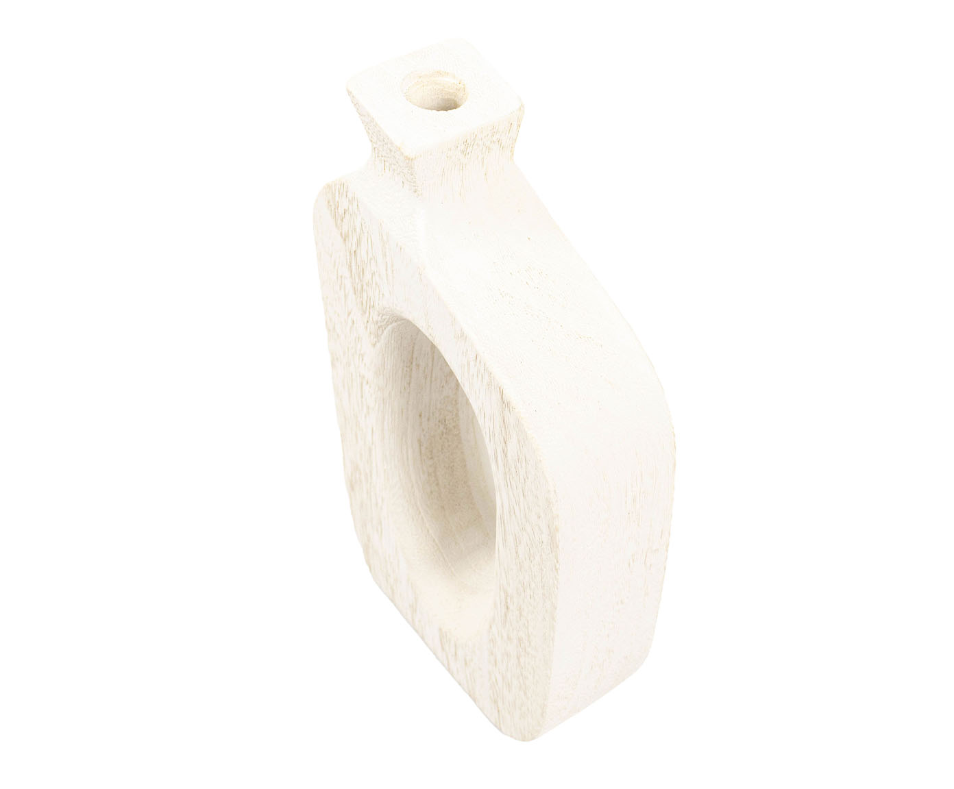 Vaso Decorativo Mullu Branco image number 0