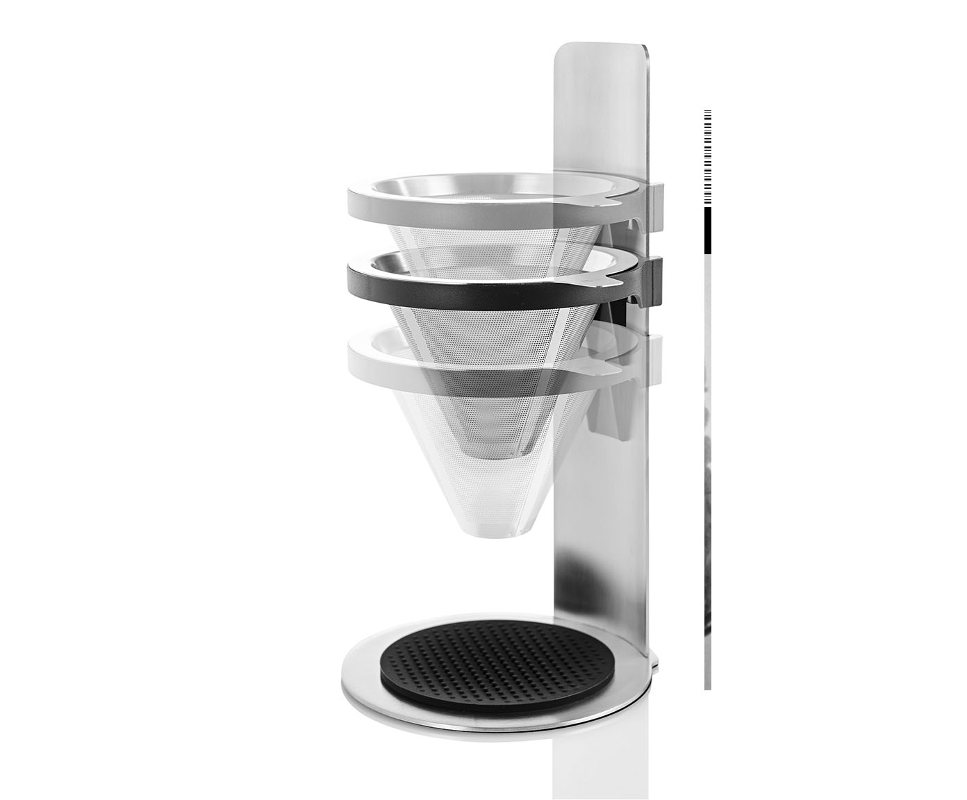 Coador de Caf&eacute; com Base em Inox Mr Brew image number 1