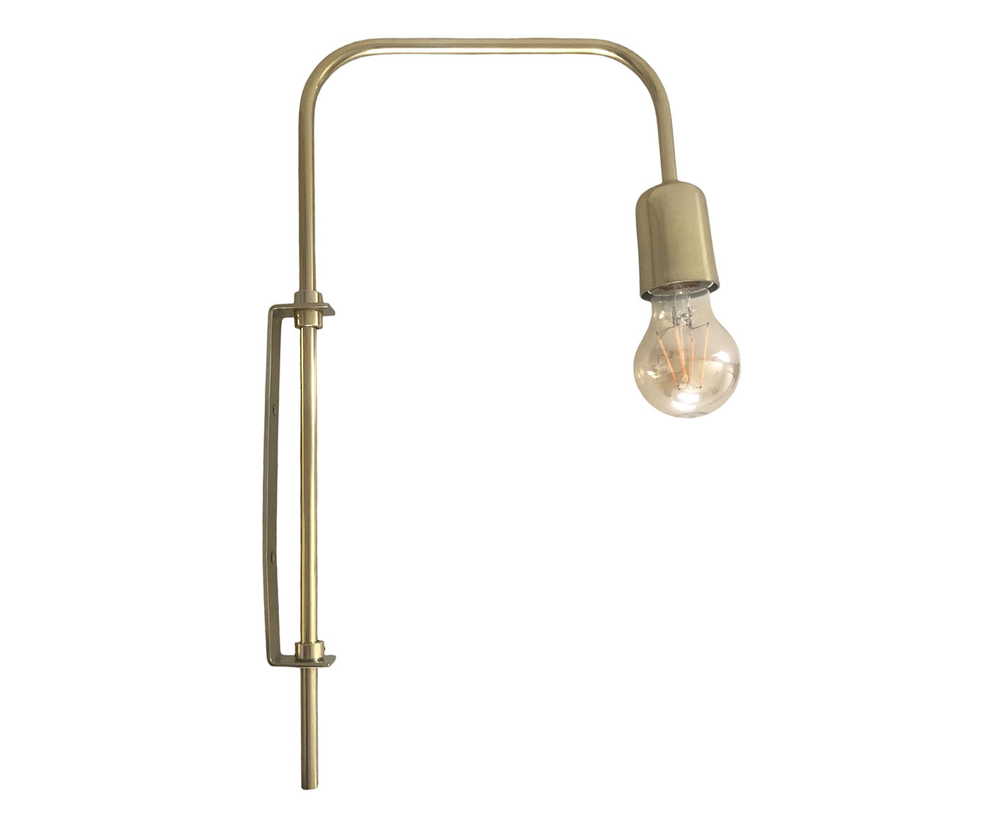 Arandela Haste Dourado  - Bivolt image number 0