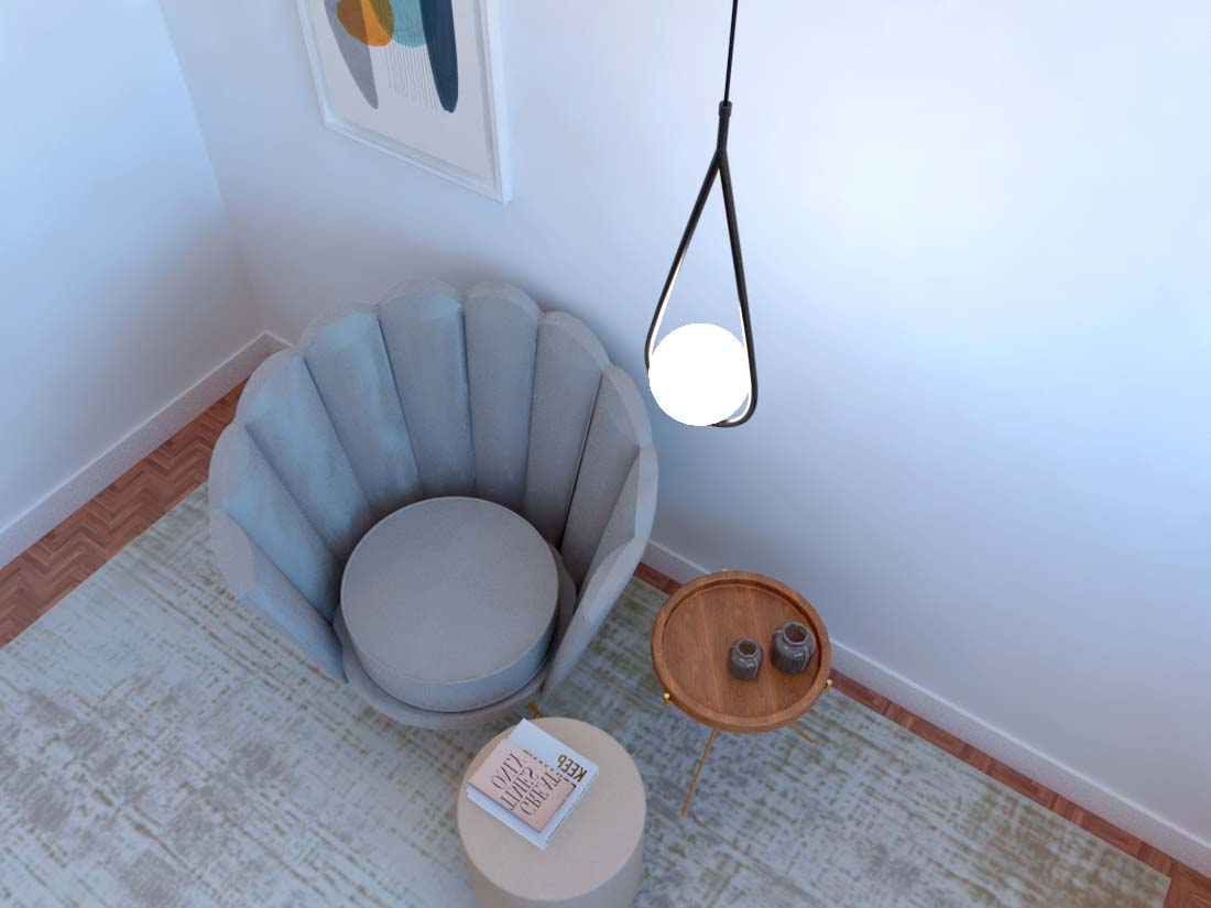 Pendente Gota Preto  - Bivolt image number 4