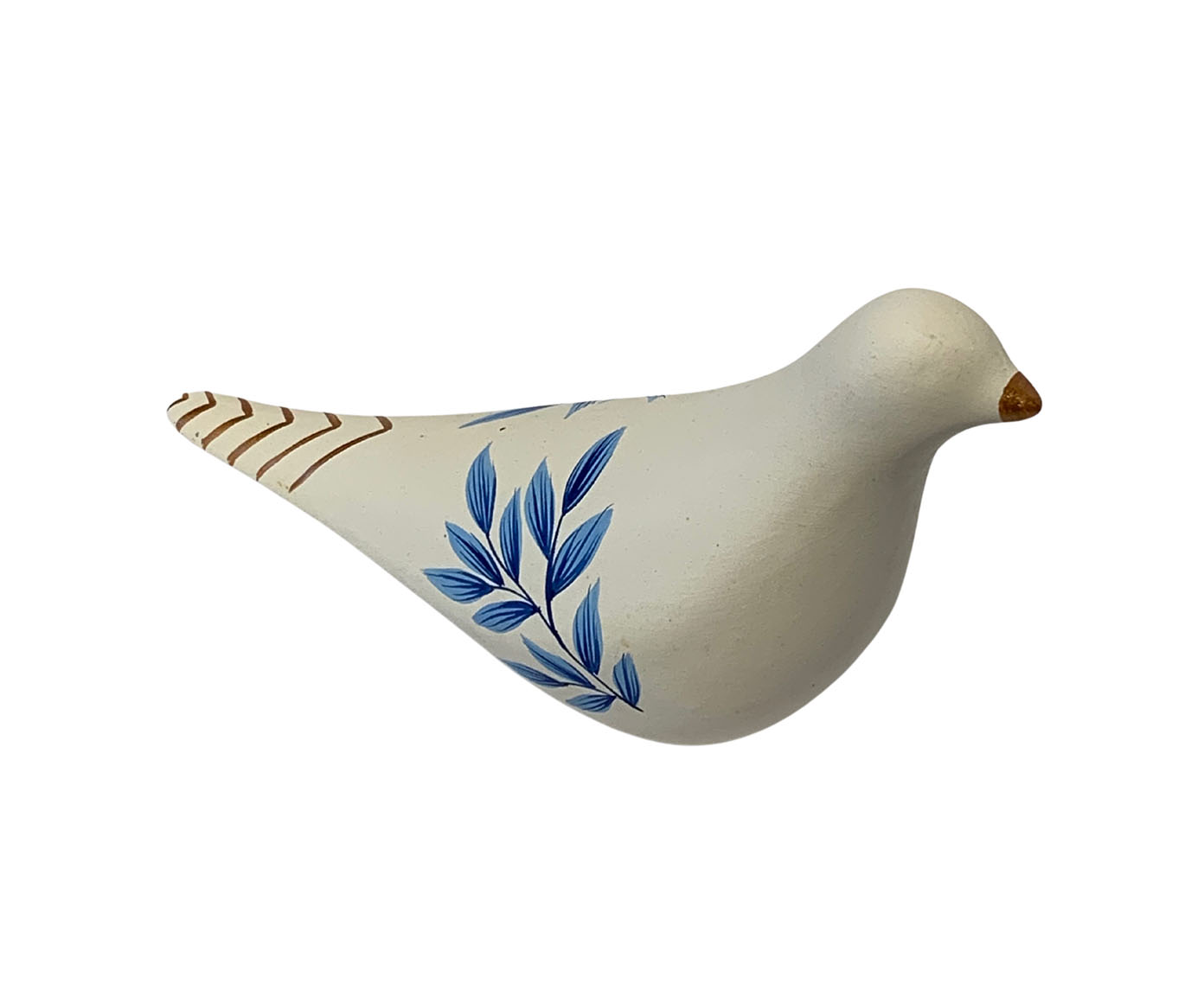 P&aacute;ssaro Floral Azul - image 1