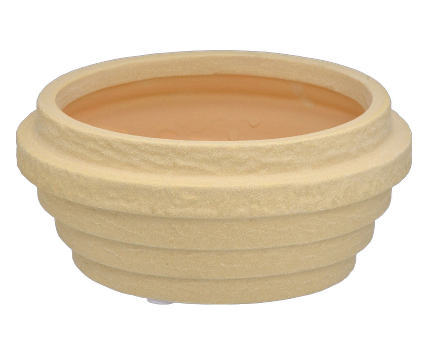 Cachepot Decorativo Silvix Creme image number 0