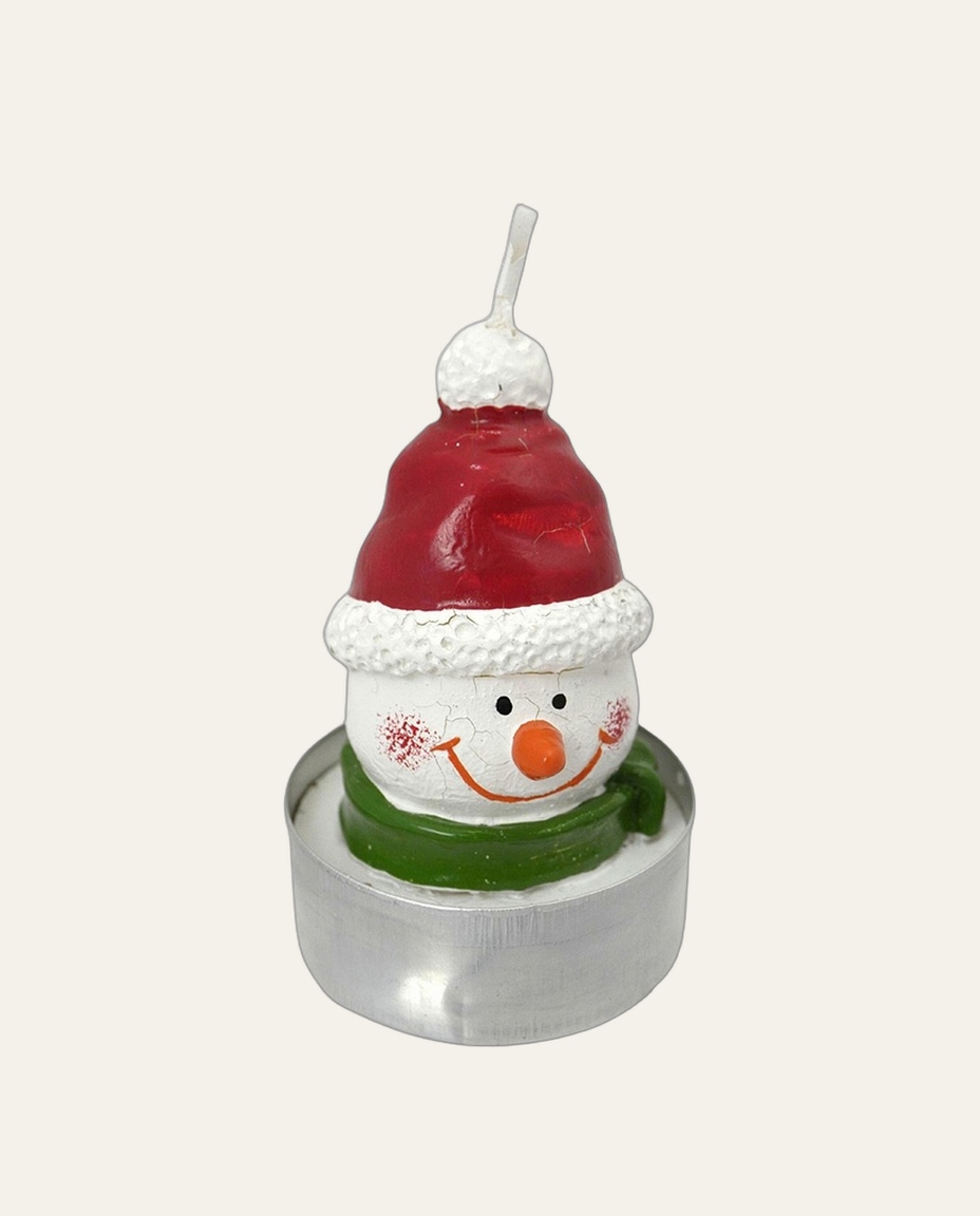 Jogo de Velas Boneco de Neve - image 0