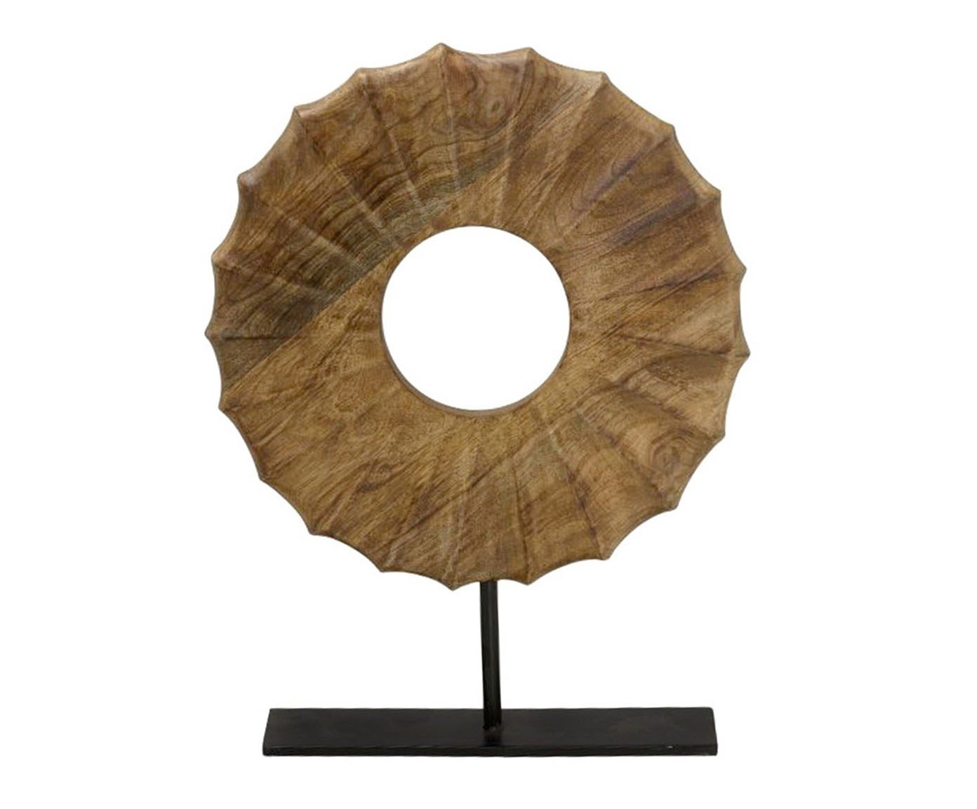 Escultura Decorativa Marrom - image 0