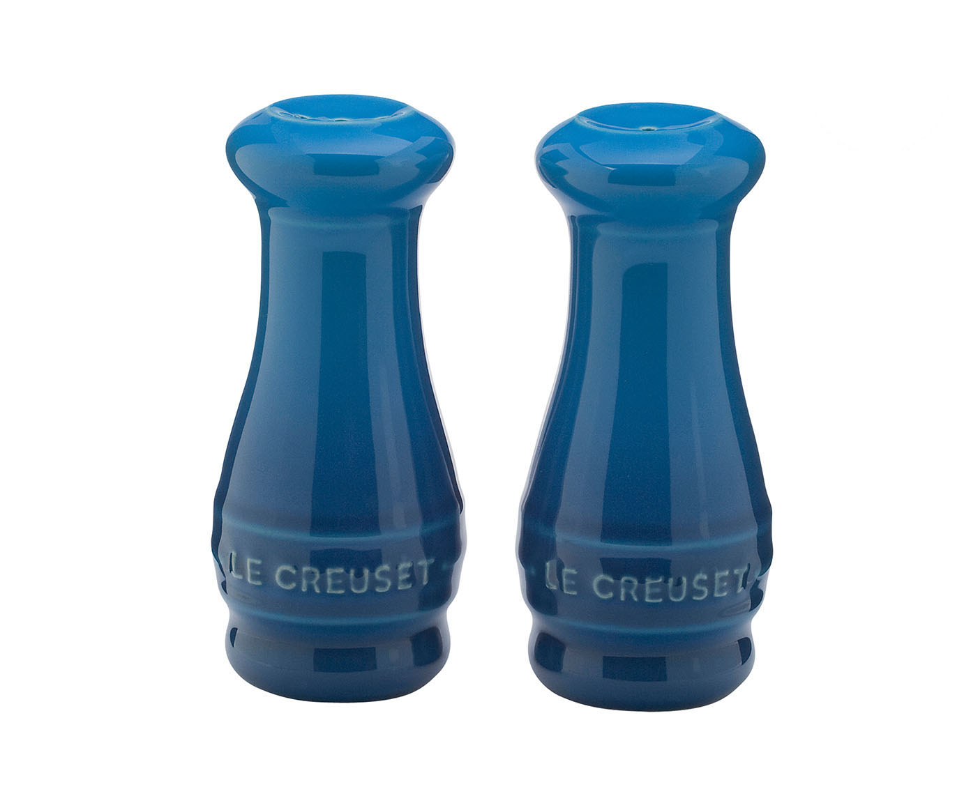 Jogo de Saleiro e Pimenteiro Azul Marseille - 110ml image number 0