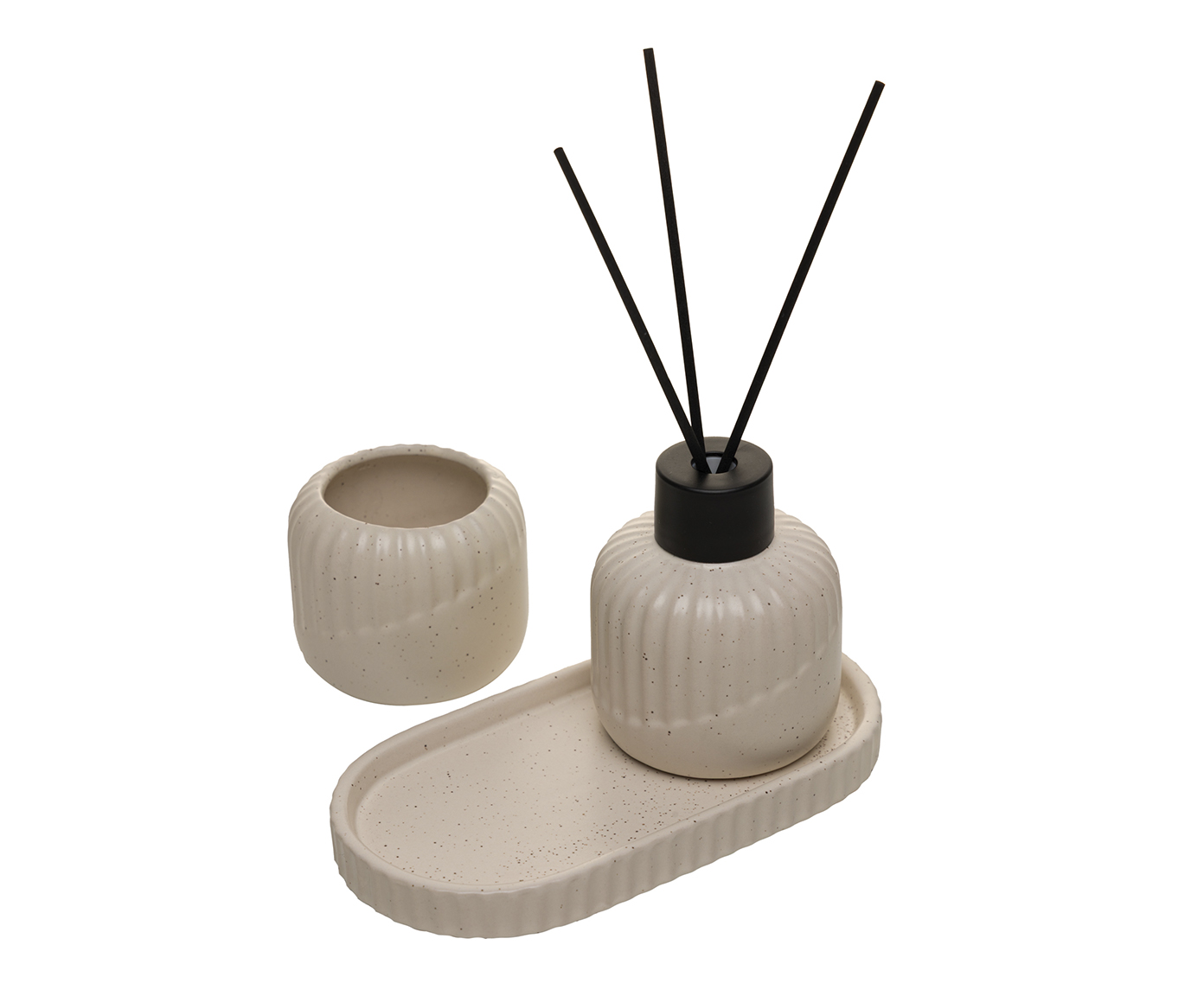 Jogo Para Banheiro Bold Creme - image 1