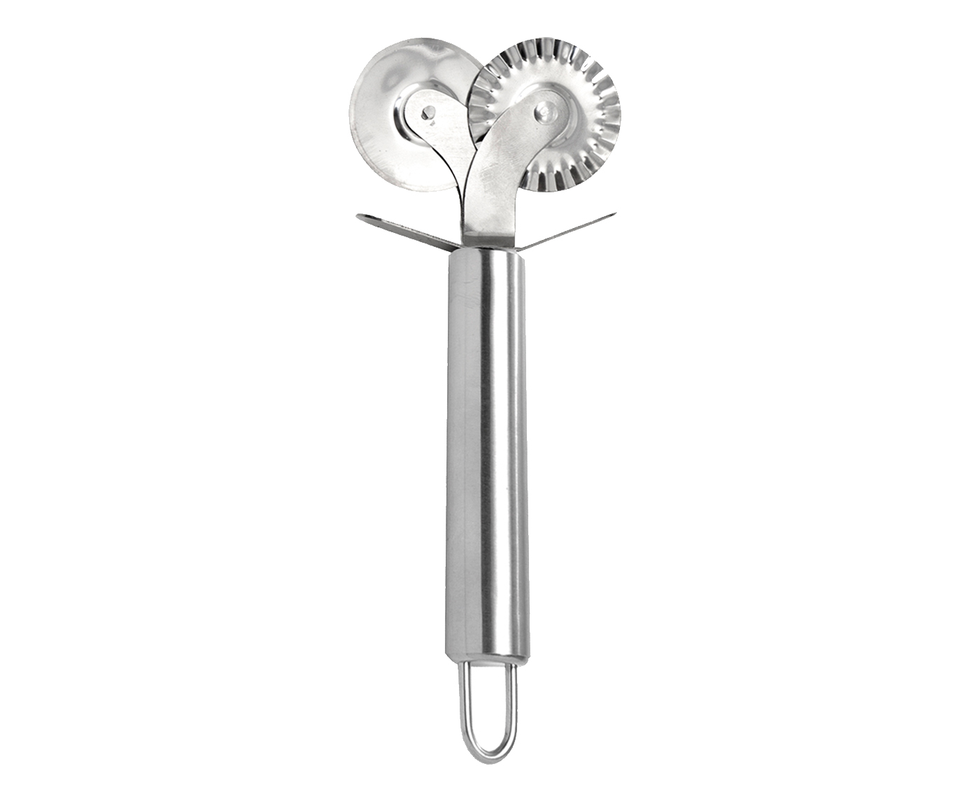 Carretilha de Massa em Inox Dupla Chronos - image 0
