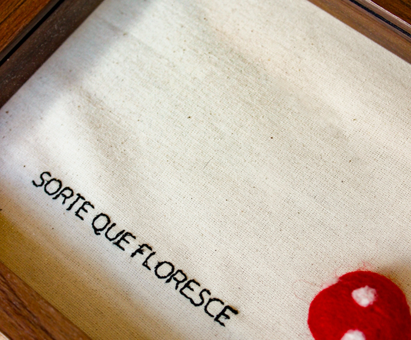 Quadro Decorativo "Sorte que Floresce" image number 2