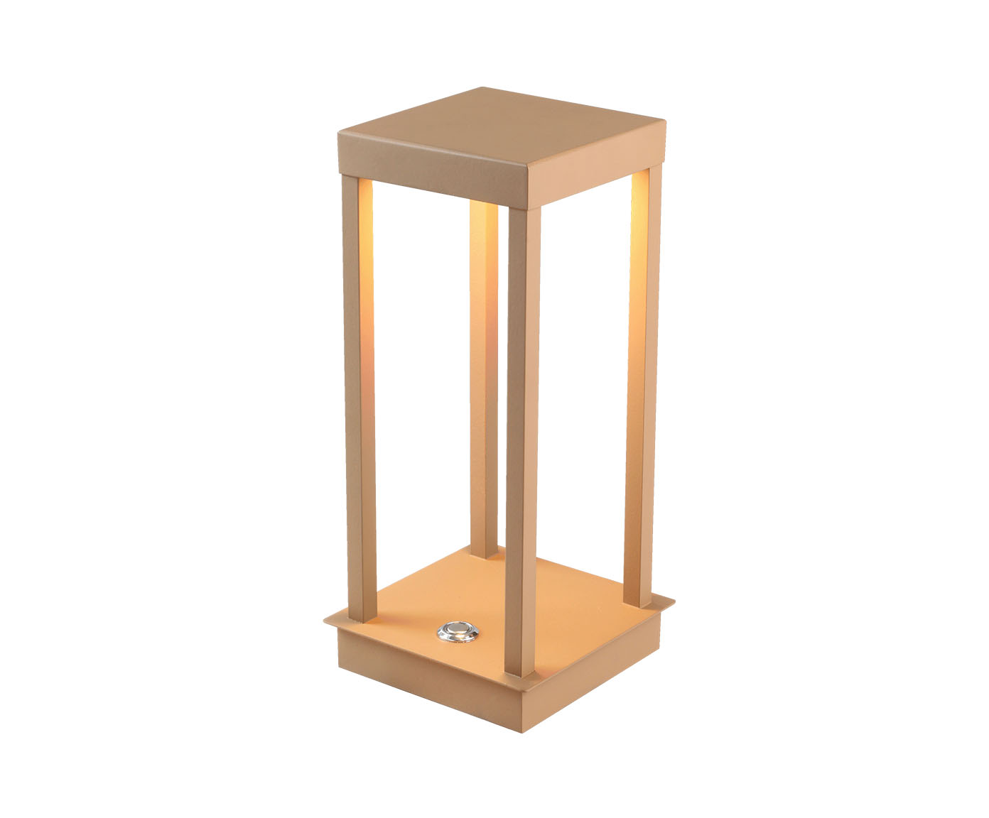Lumin&aacute;ria de Mesa Lamp Bivolt - Terracota image number 3