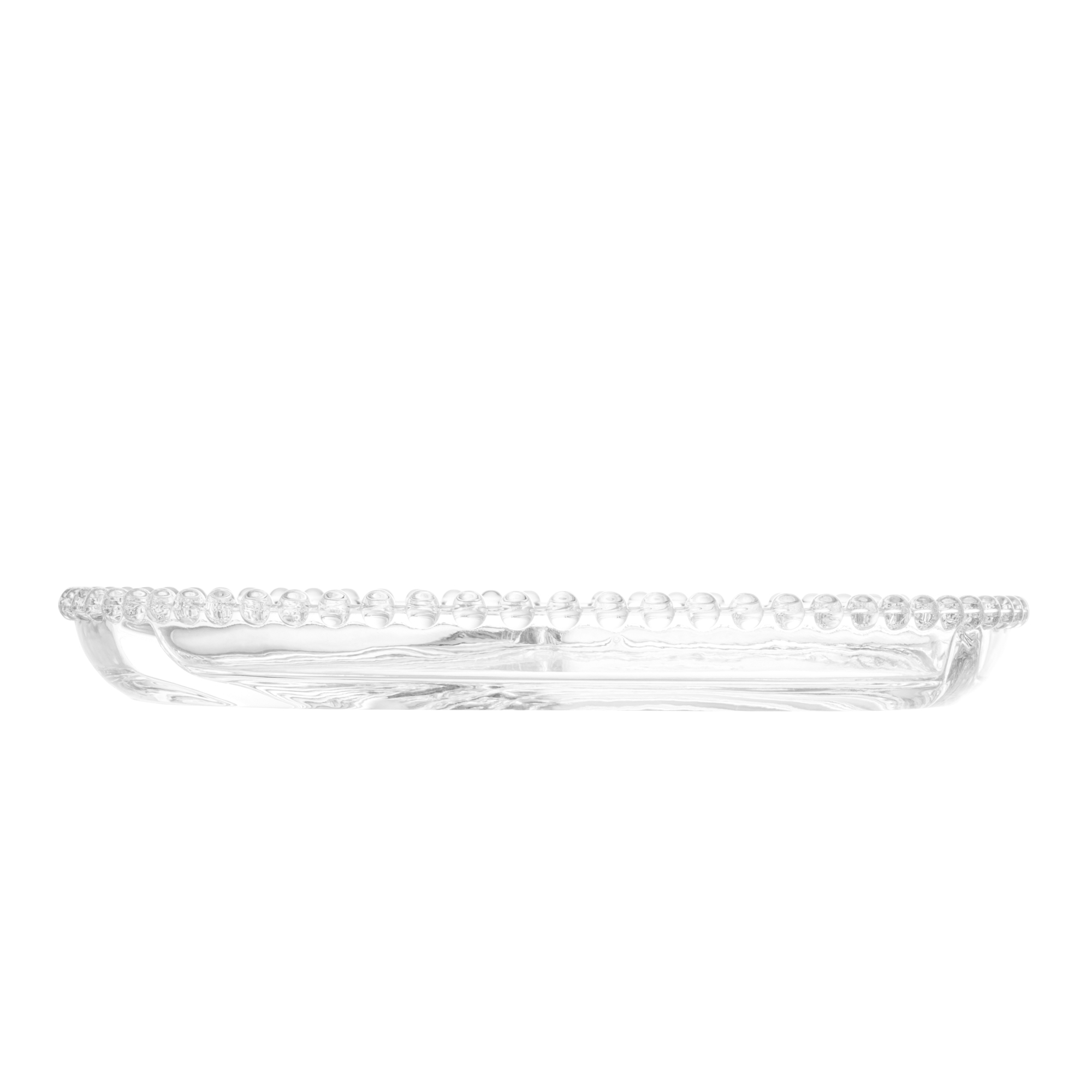 Petisqueira em Cristal Pearl - Transparente image number 2
