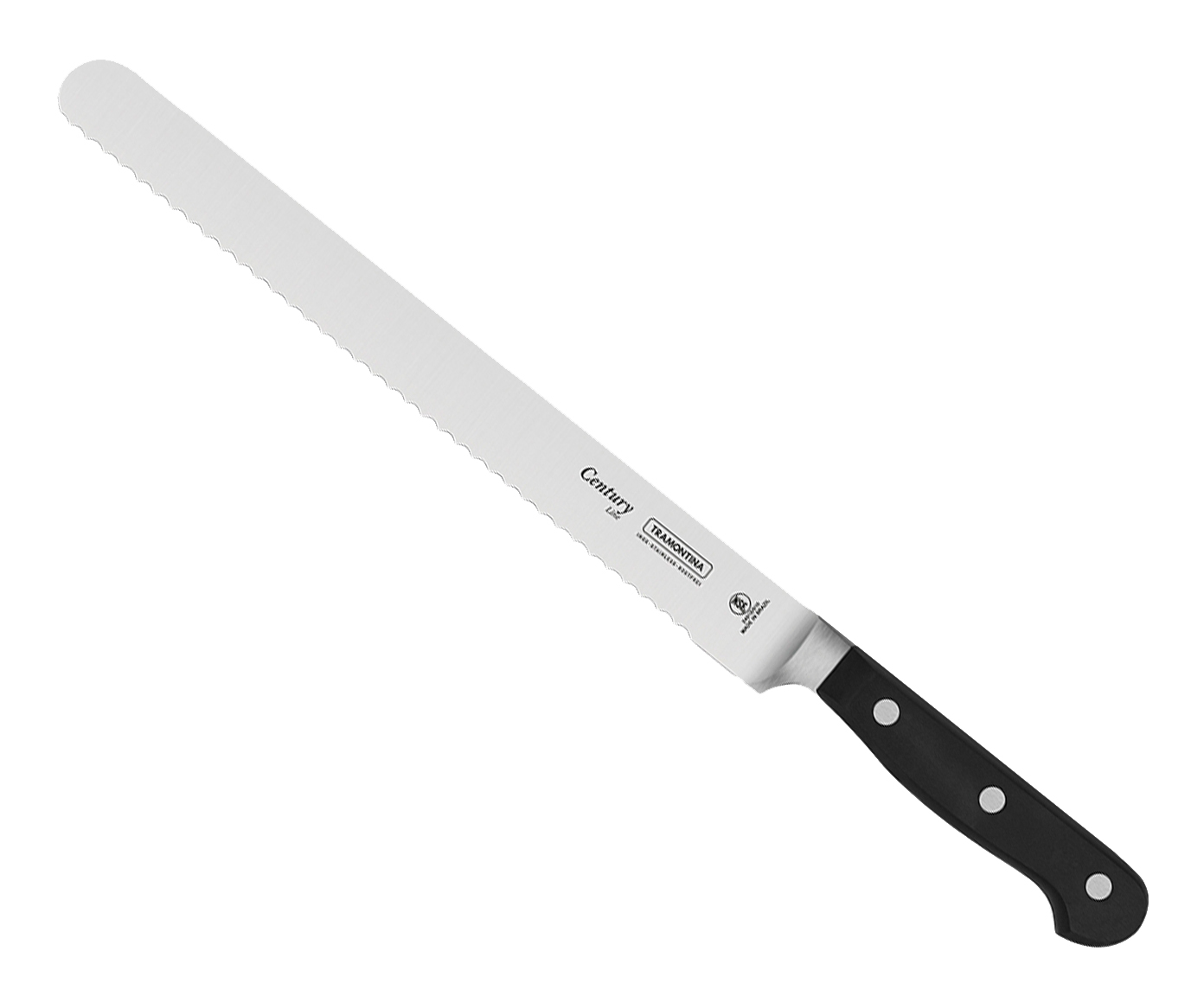 Faca para Confeiteiria em Inox Agile 10" - Preta - image 0