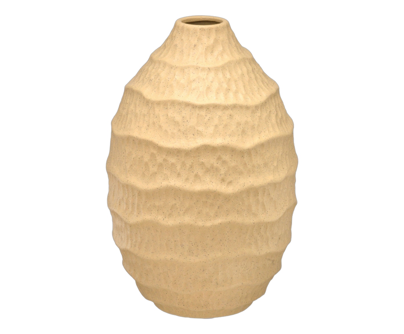 Vaso Decorativo Arlen Amarelo image number 0