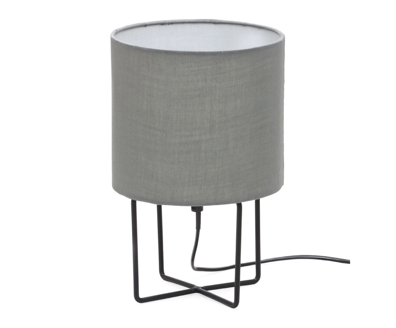 Lumin&aacute;ria de Mesa Bivolt Marrom - image 0