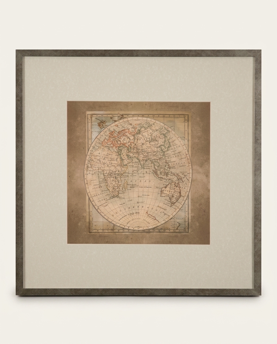 Quadro Mapa Mundi I - image 1