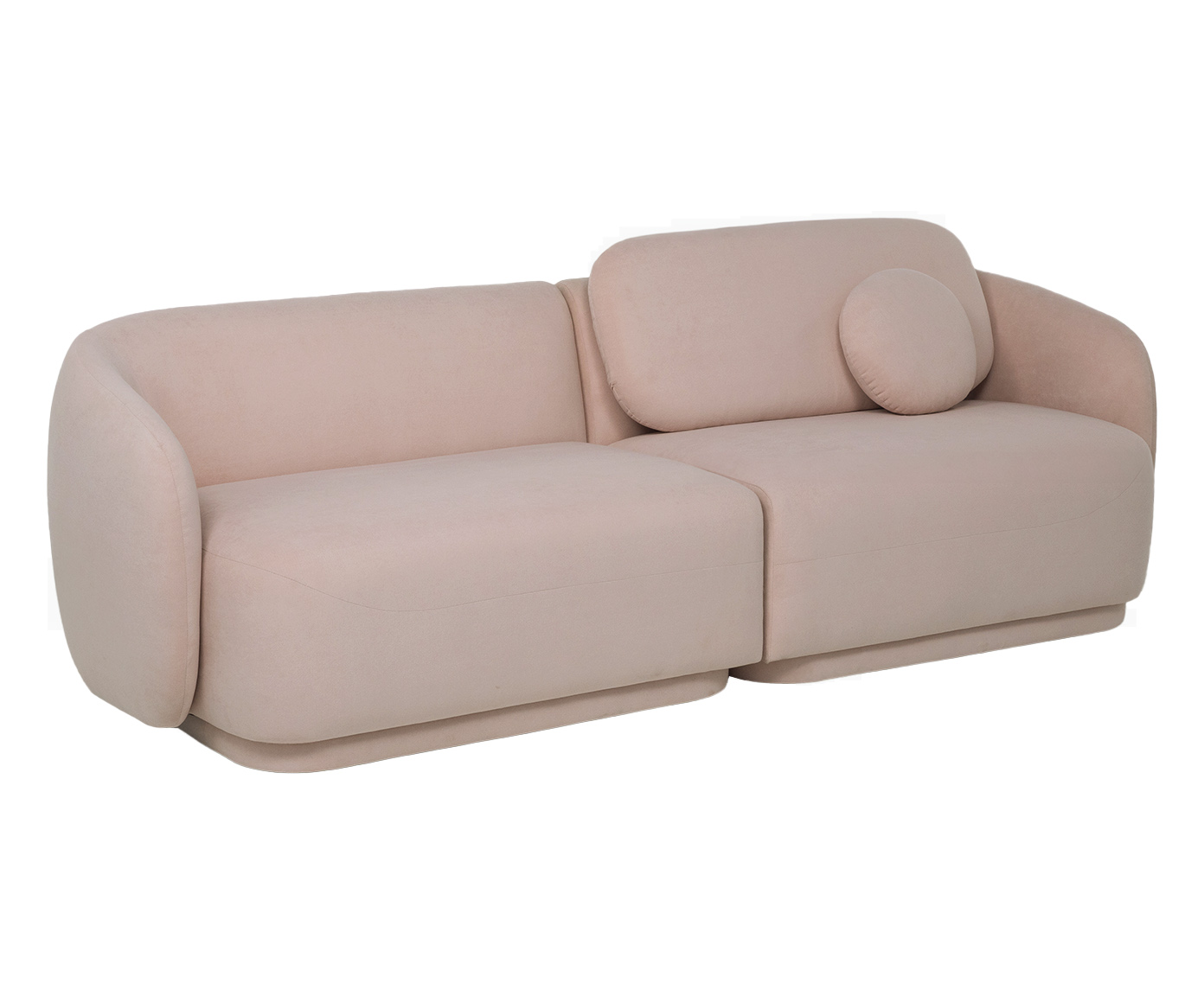 Sof&aacute; Glam Bipartido Rosa image number 3
