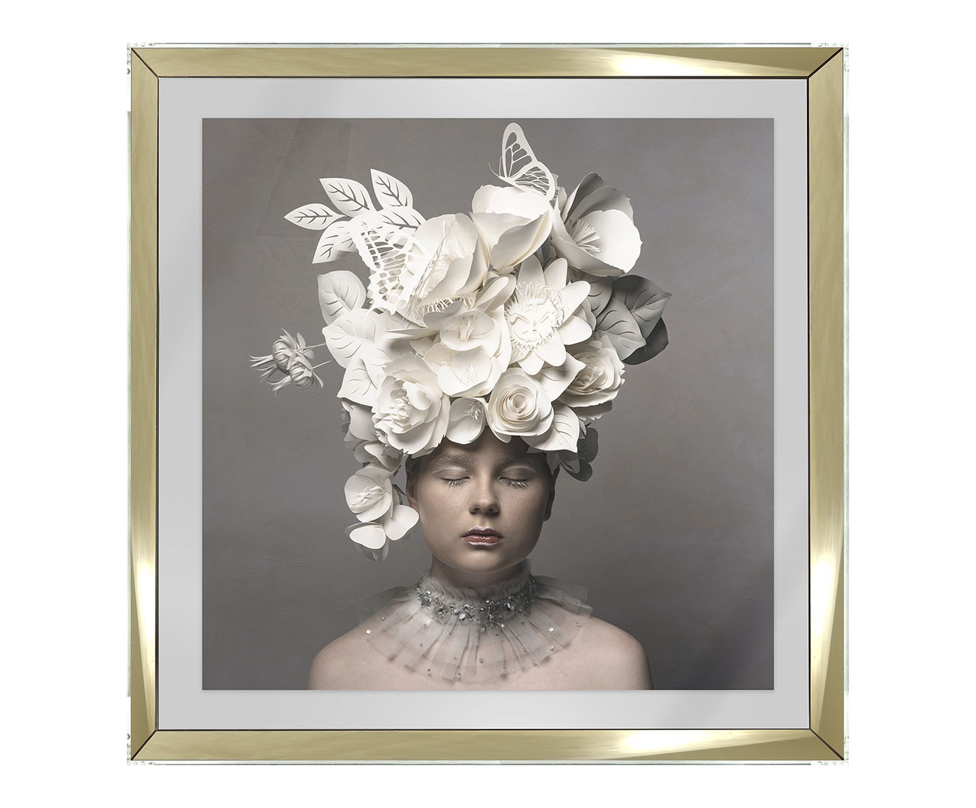 Quadro Paper Gardenist em Acr&iacute;lico -  Nicole Wells image number 0