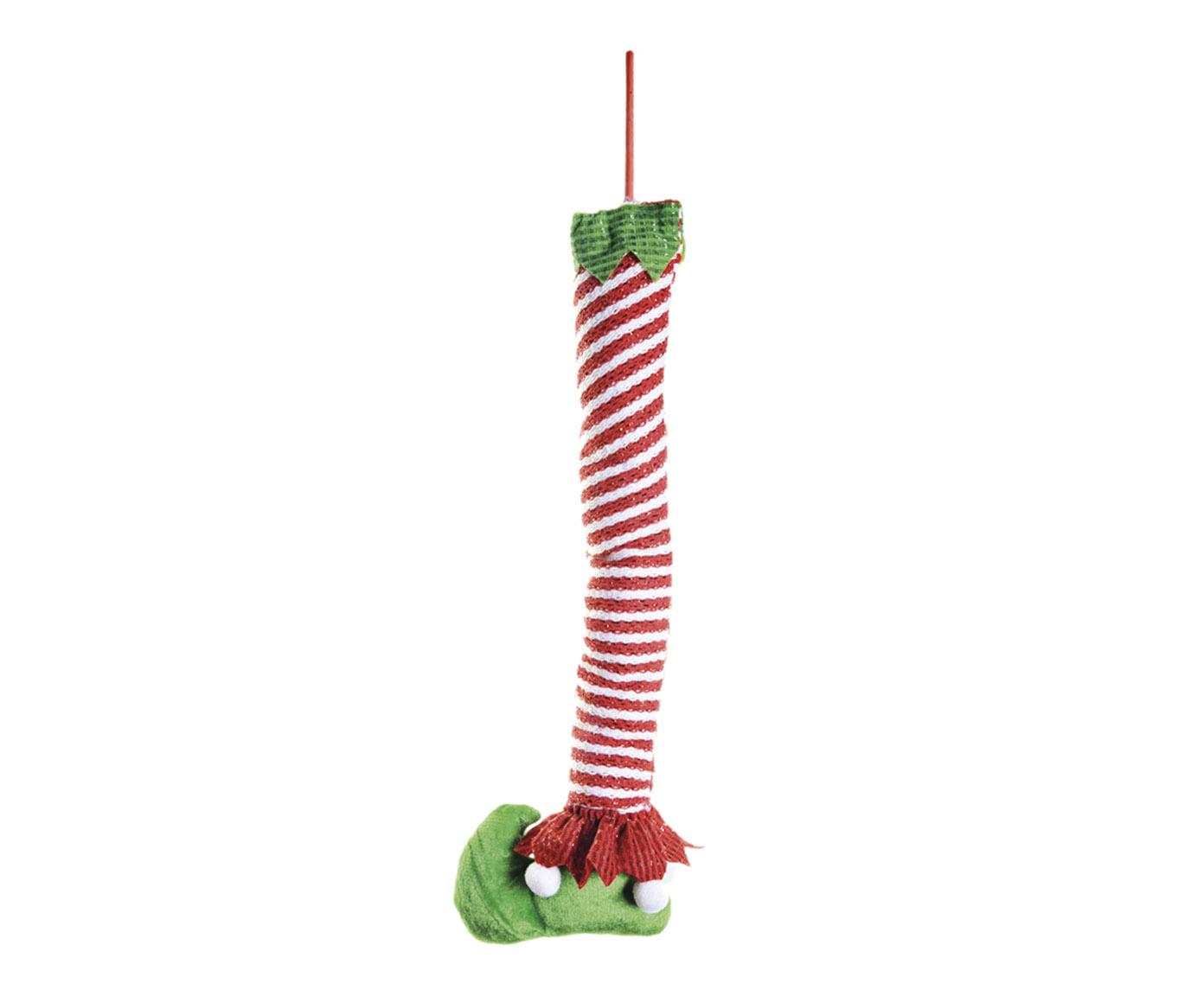 Palito Decorativo Elfo Striped image number 0