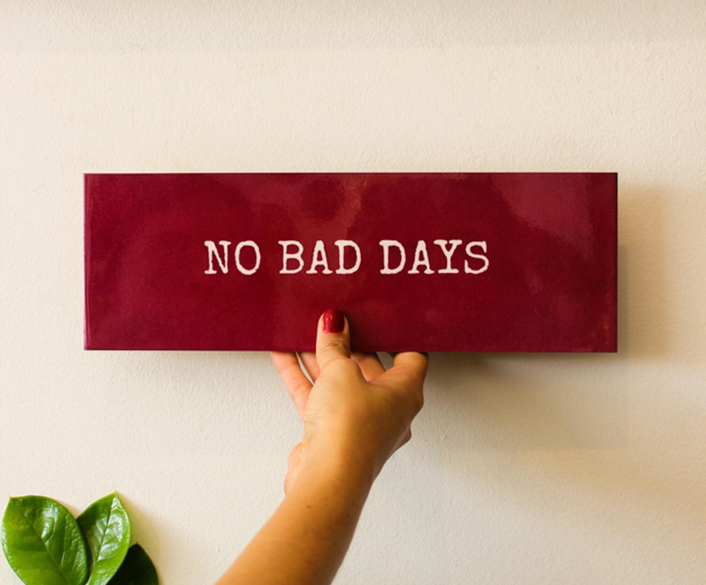 Azulejo Decorativo "No Bad Days" image number 3