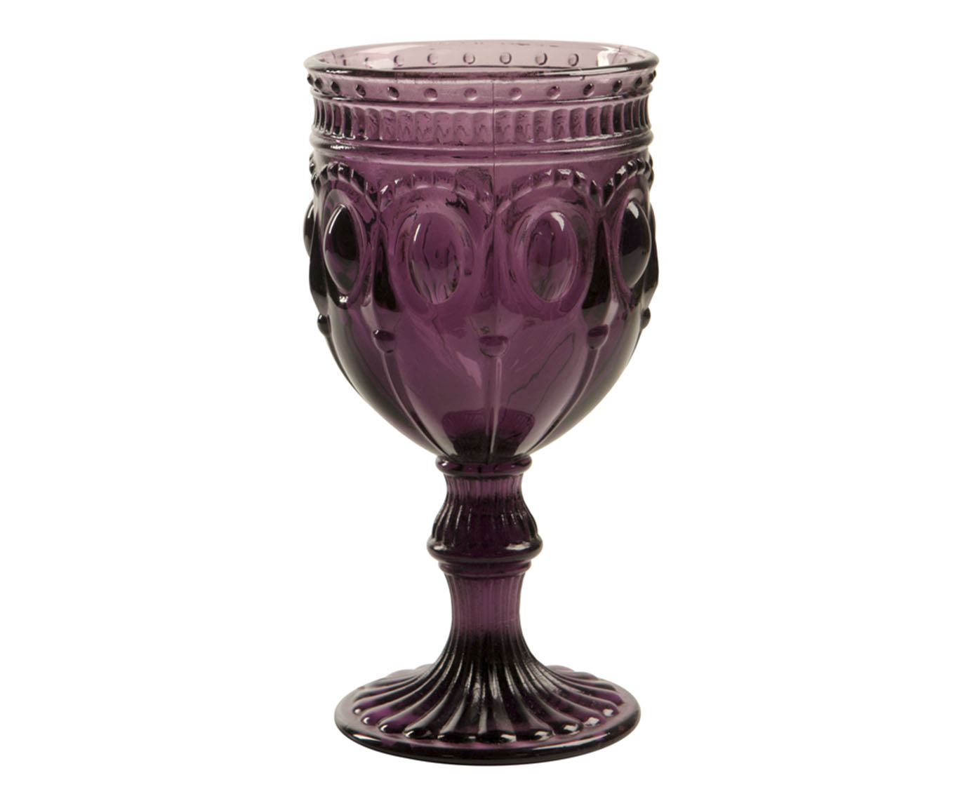 Ta&ccedil;a para Vinho Jewelry Lilac - image 0