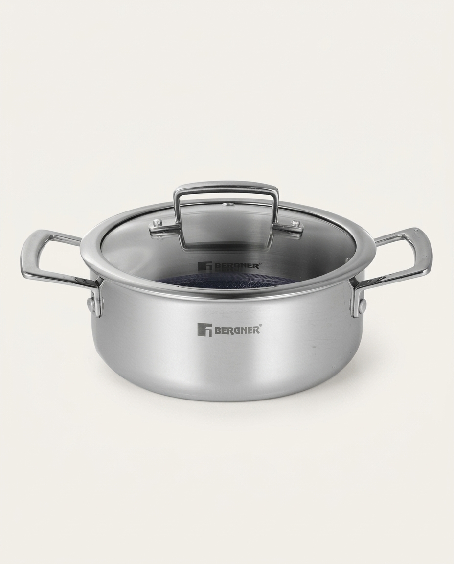 Ca&ccedil;arola em A&ccedil;o Inox Begner - 20 cm - image 0