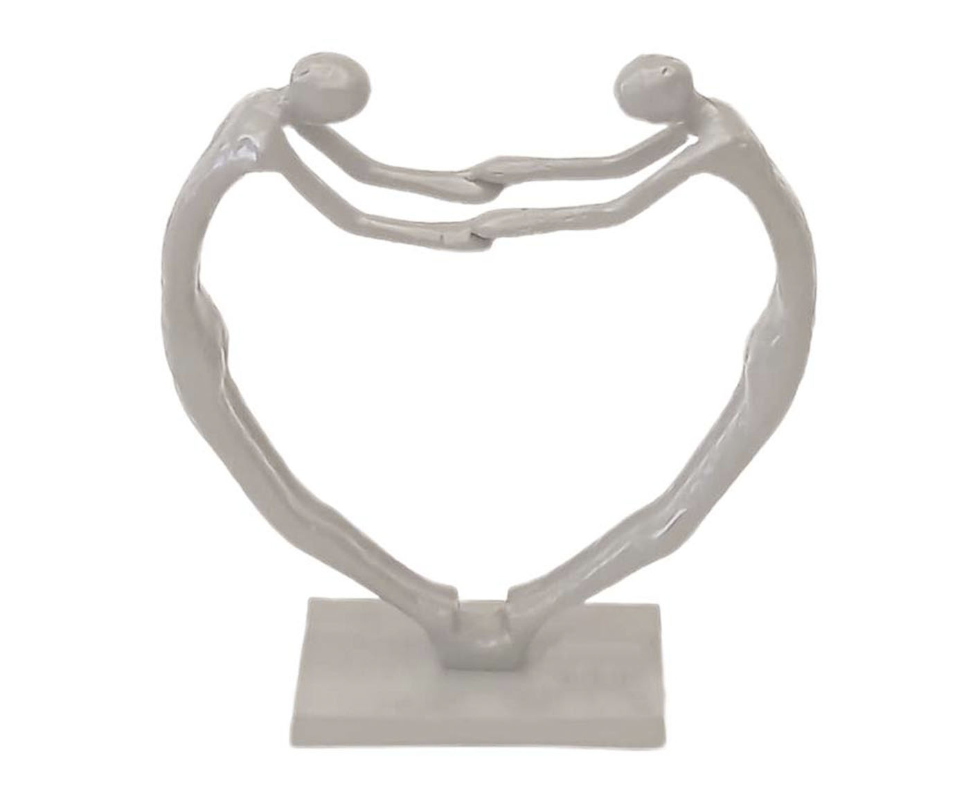 Escultura Salto Ornamental Prata image number 0