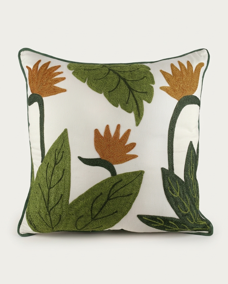 Almofada Folhas - image 1