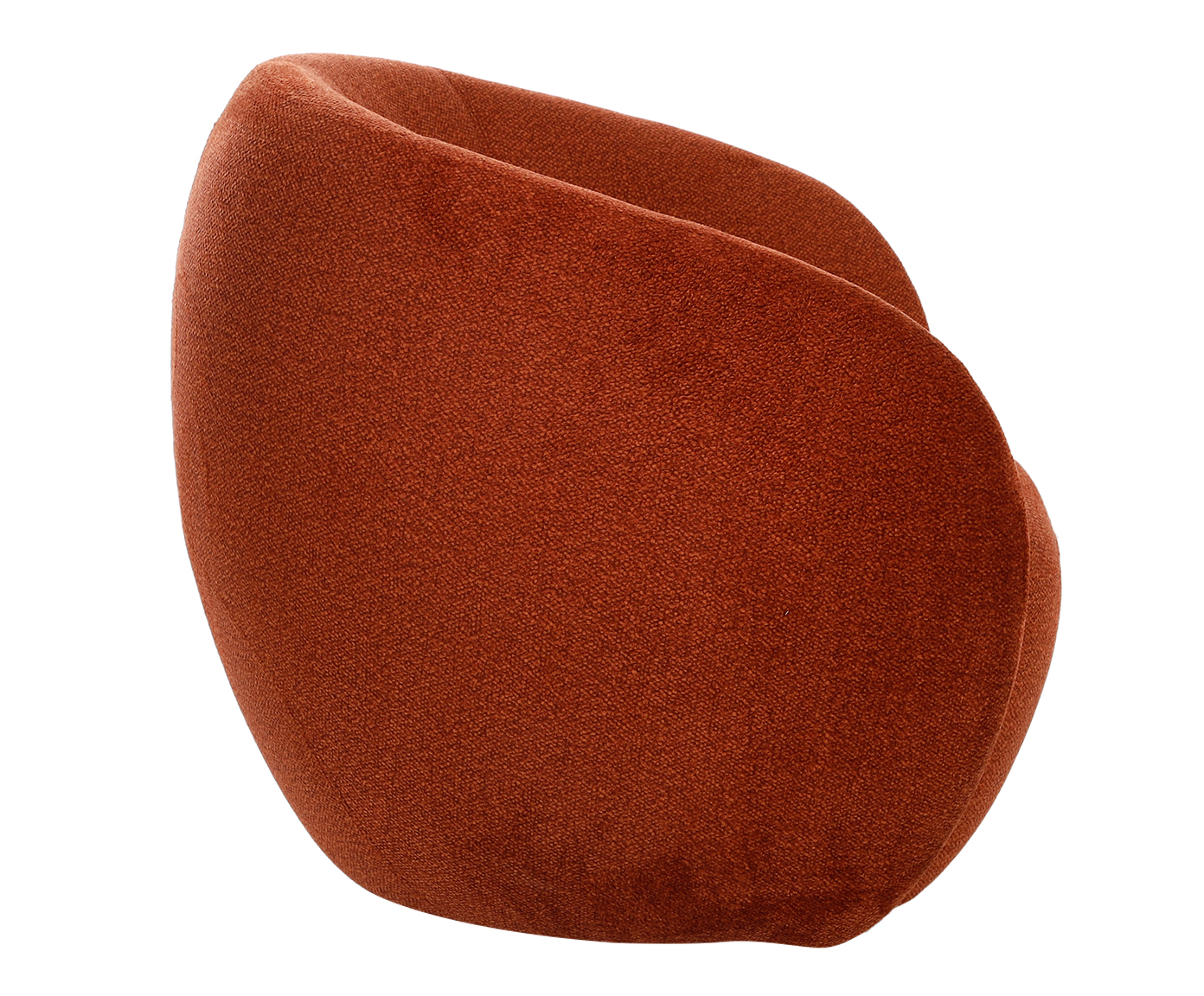 Poltrona Milo Boucle Terracota image number 2