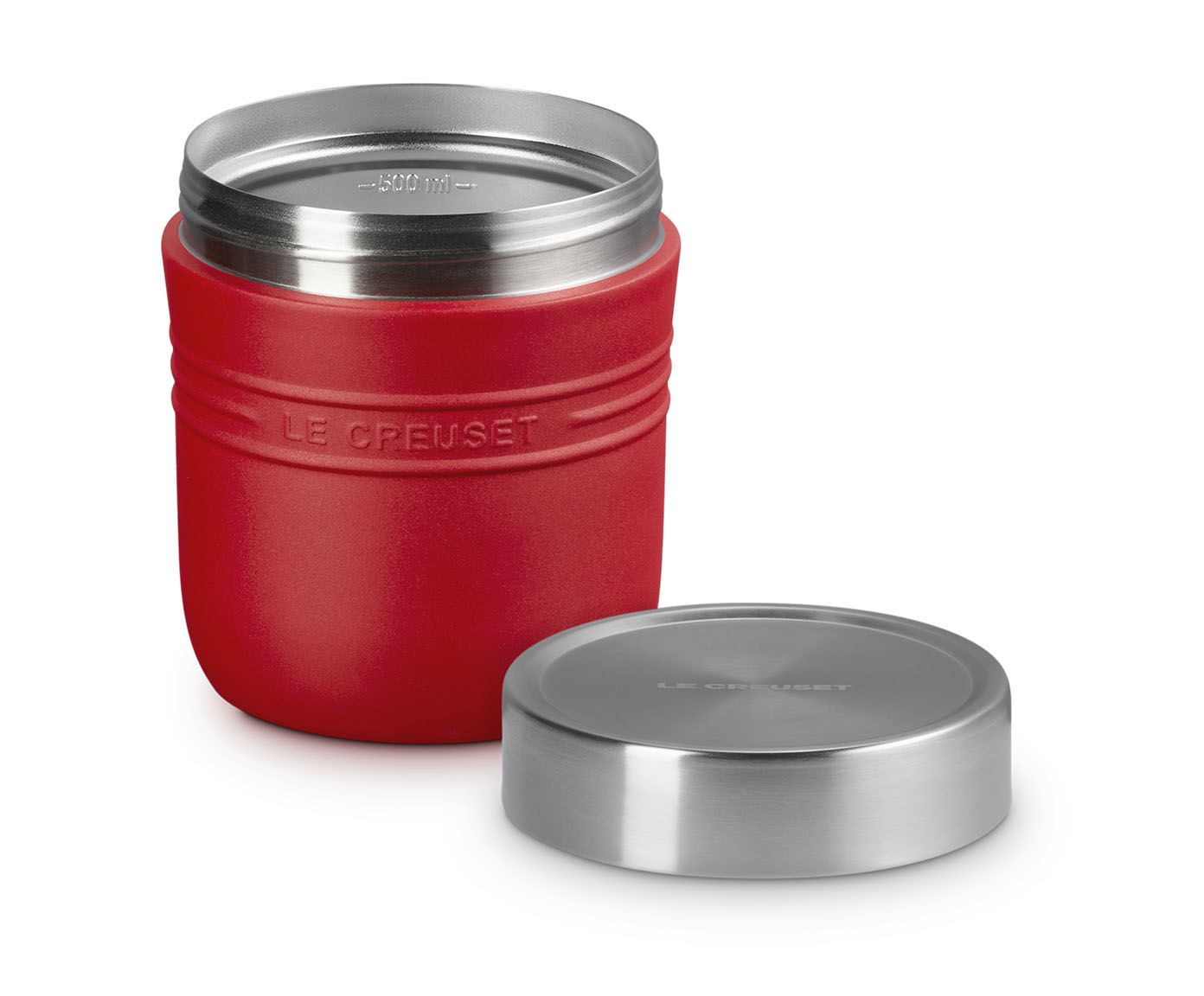 Pote T&eacute;rmico Otg Vermelho - 500ml image number 2