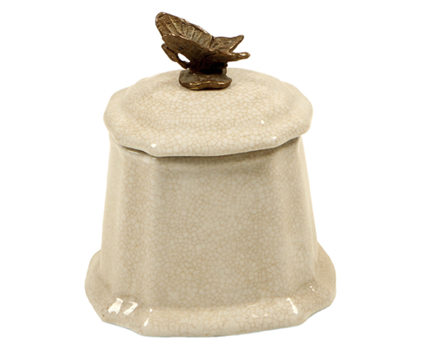 Caixa em Porcelana Vitin Bege - image 0