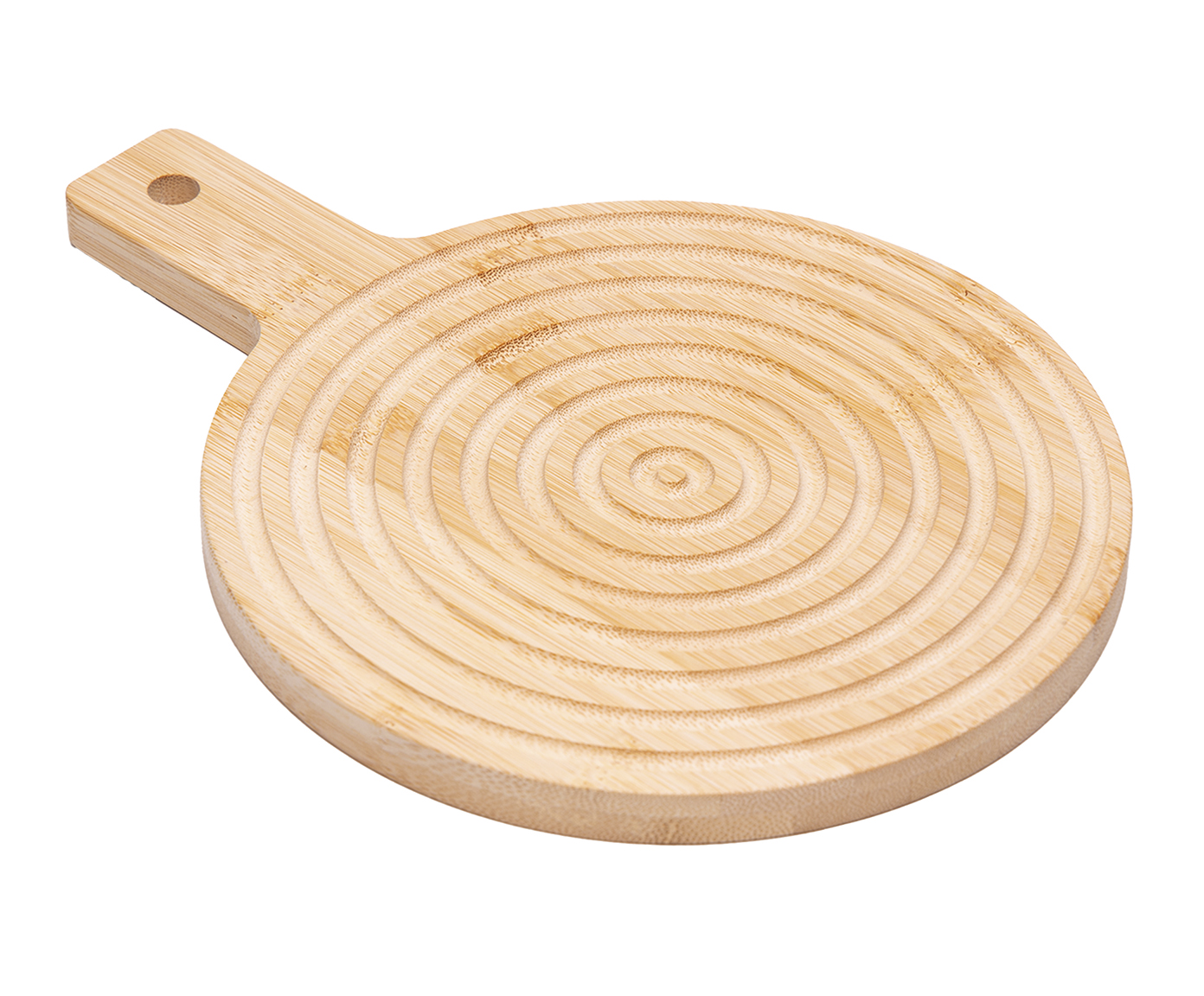 T&aacute;bua Decorativa Redonda Greek Bambu image number 2