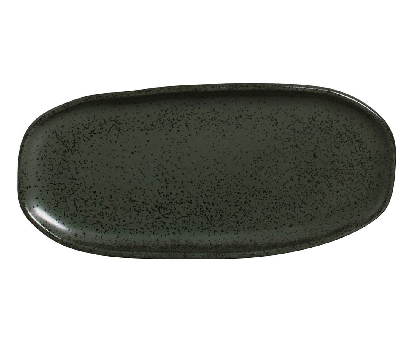 Jogo de Travessas Oval Rasa Pequena Greenery Verde image number 1