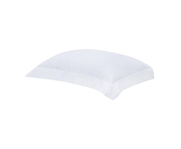 Fronha Damasck Square Cetim 300 Fios - Branco image number 1