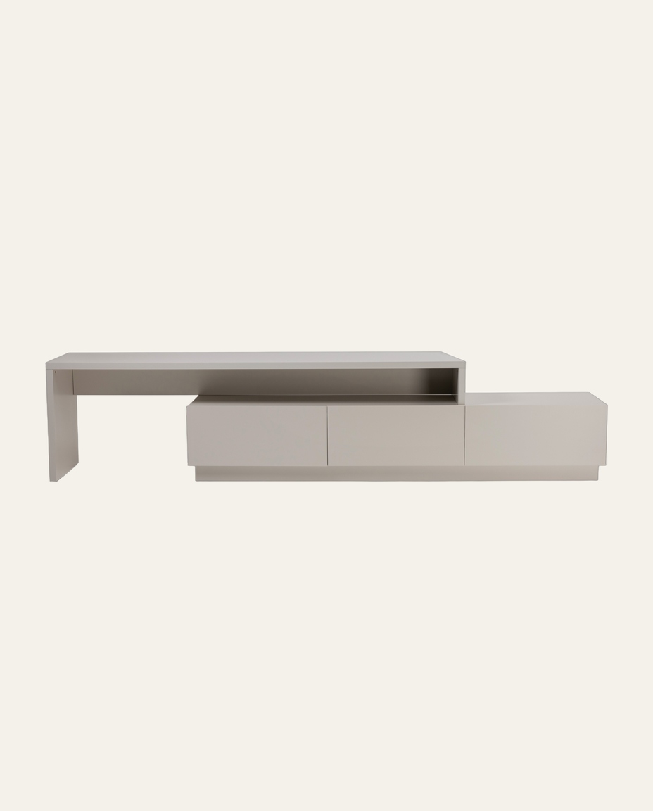 Rack Extensivel Neo Off White Fosco - image 0