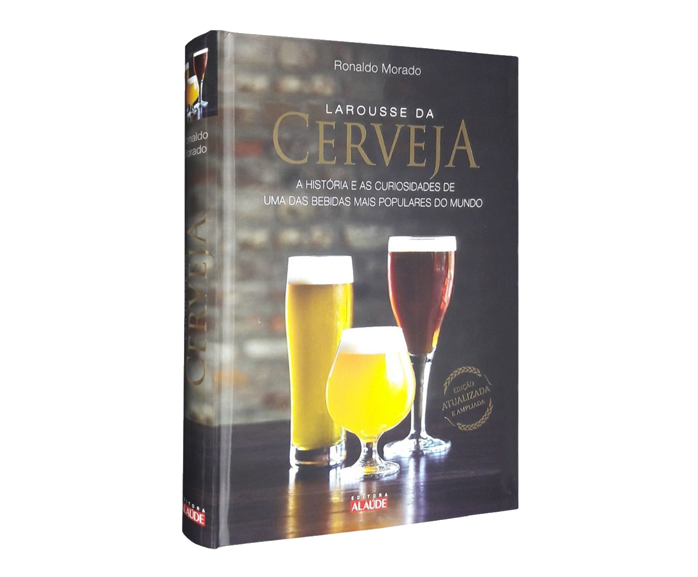 Livro "Larousse Da Cerveja - A Hist&oacute;ria E As Curiosidades..." - image 0