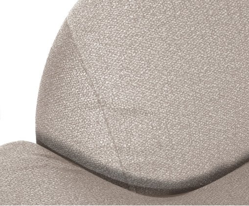 Sof&aacute; Petra em Boucle Soft Bege  I image number 5