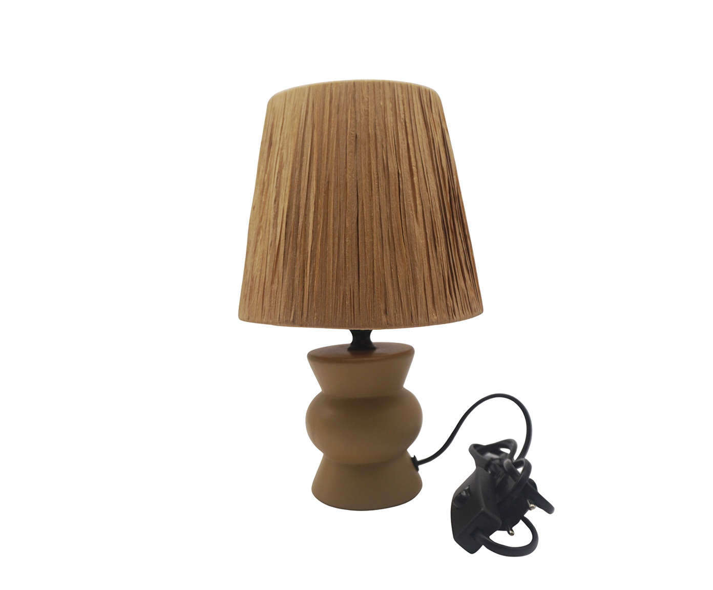 Abajur de Mesa Trap Bege - image 0