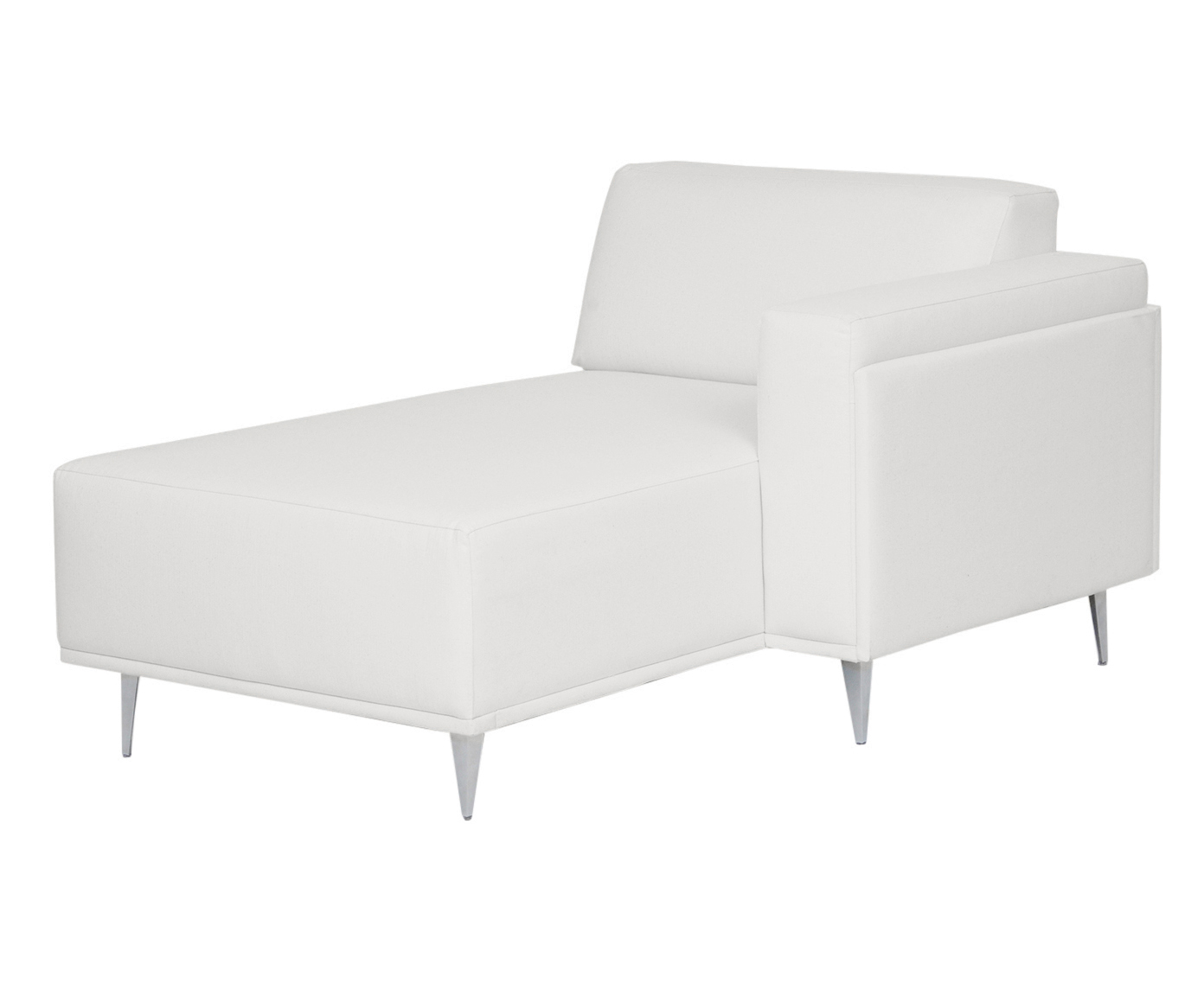 Sof&aacute; Modular com Chaise Esquerda em Linh&atilde;o Antonio Cotton Cru image number 2