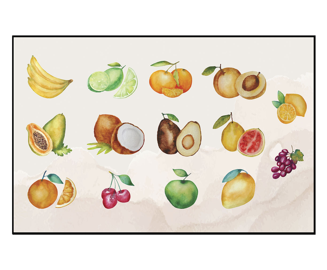 Tapete para Cozinha Fruits image number 0