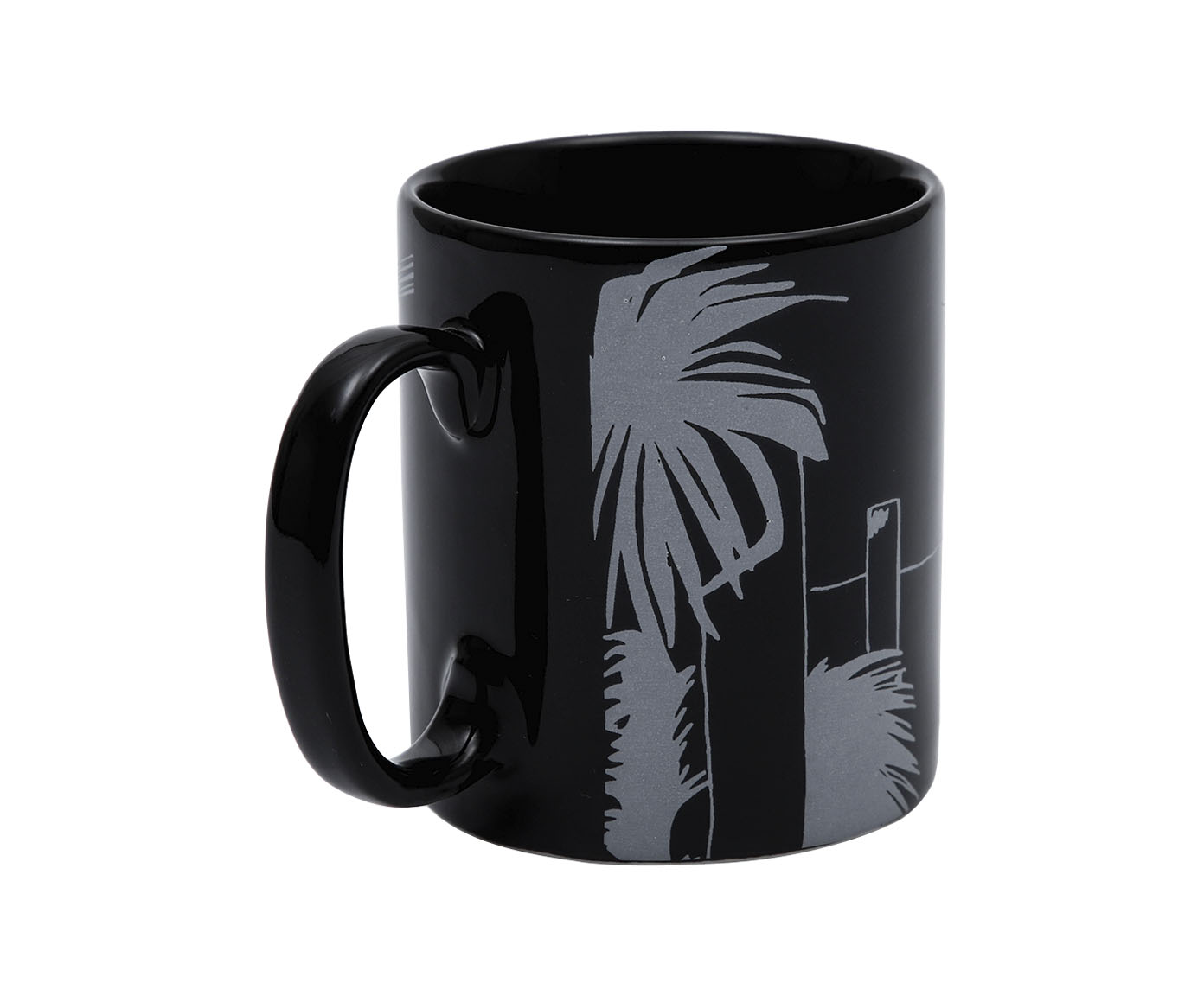 Caneca em Porcelana Modernismo Tropical image number 2