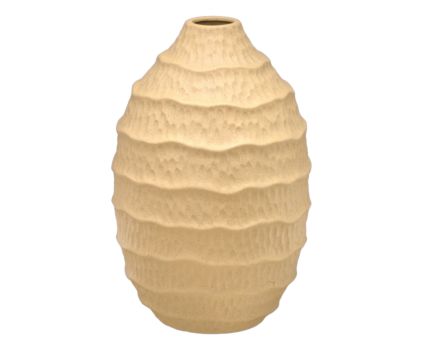Vaso Decorativo Arlen Amarelo image number 1