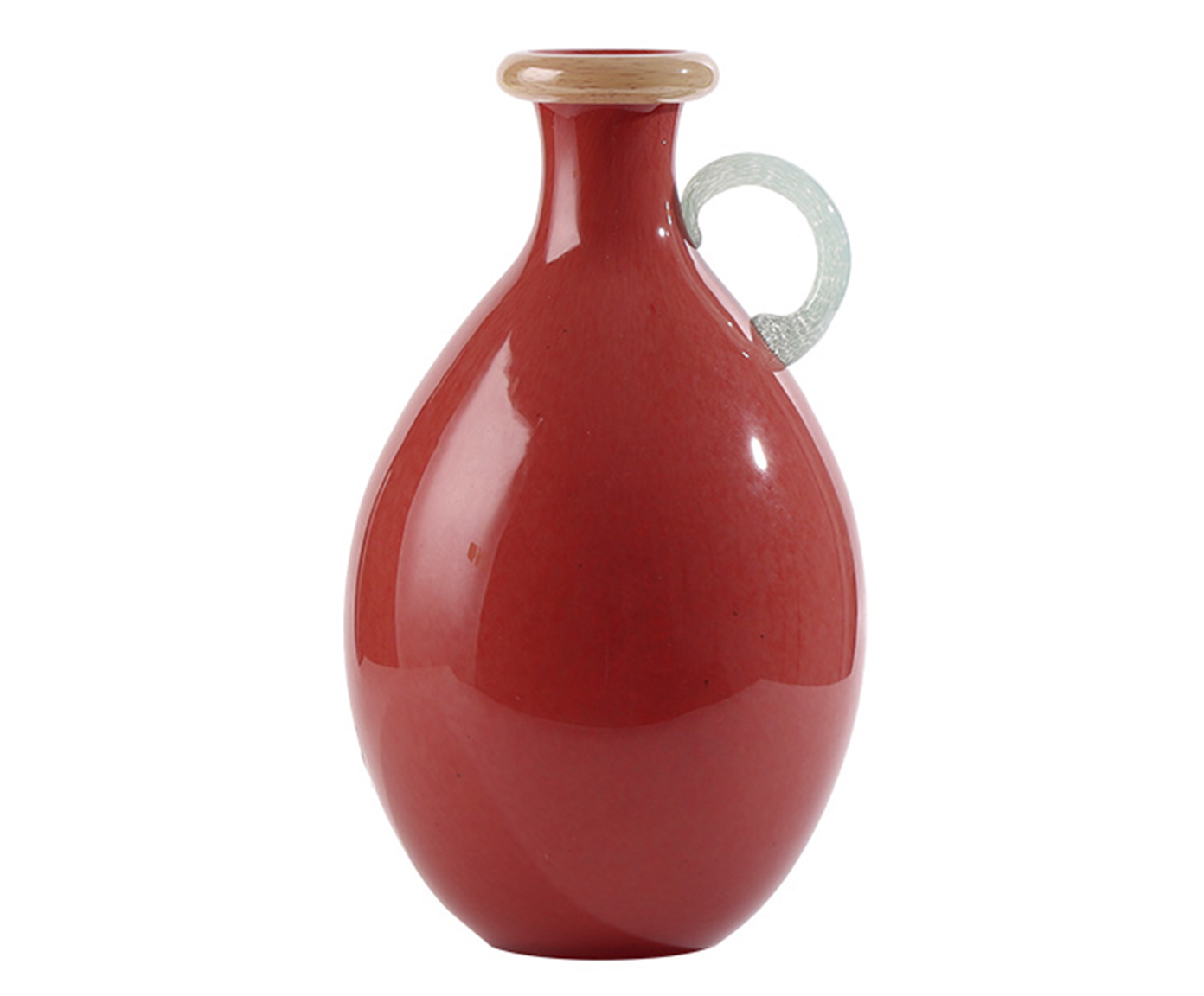 Vaso Decorativo Viola Vermelho image number 0