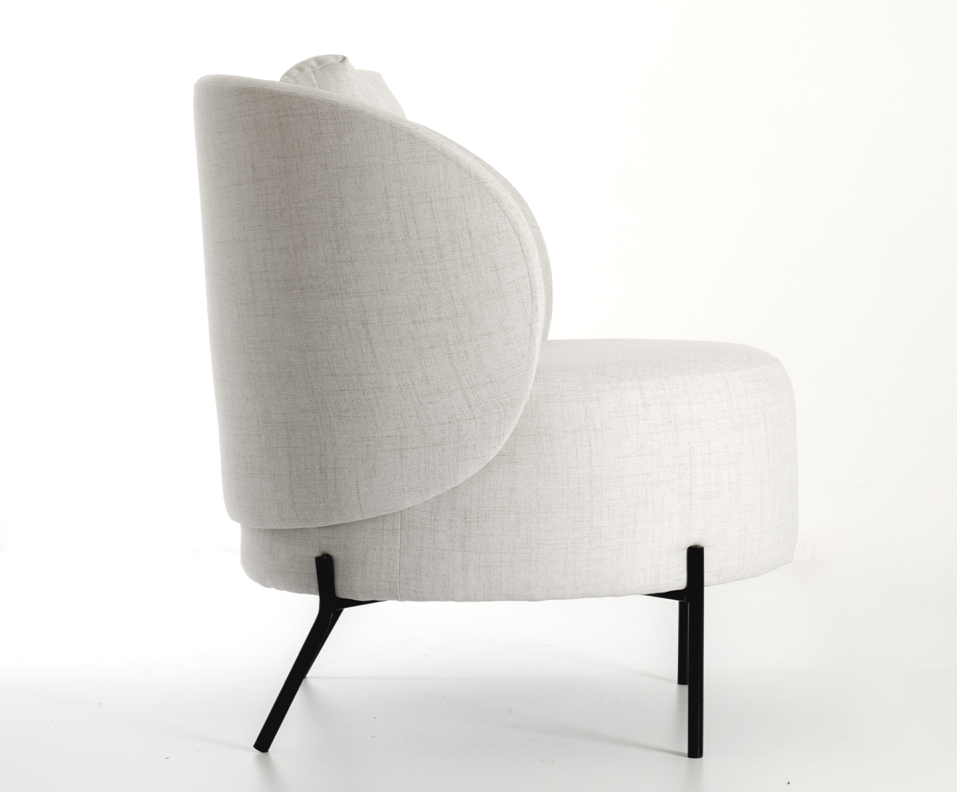 Poltrona Elo&aacute; Off-White - image 1