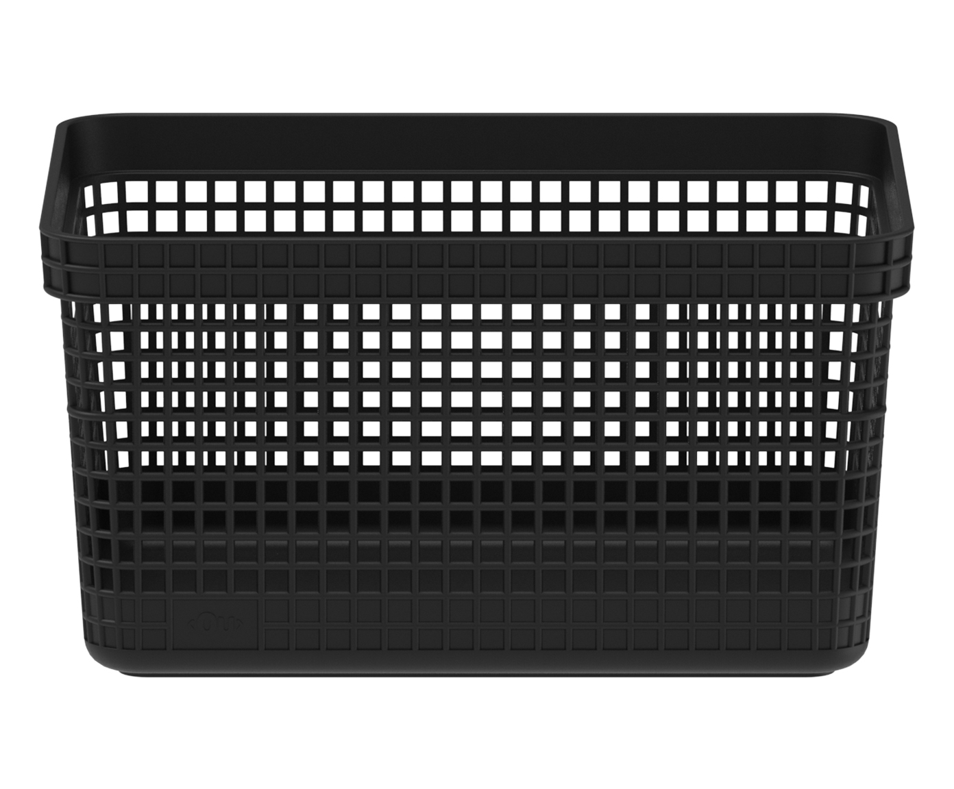 Cesto Grid Preto - image 0