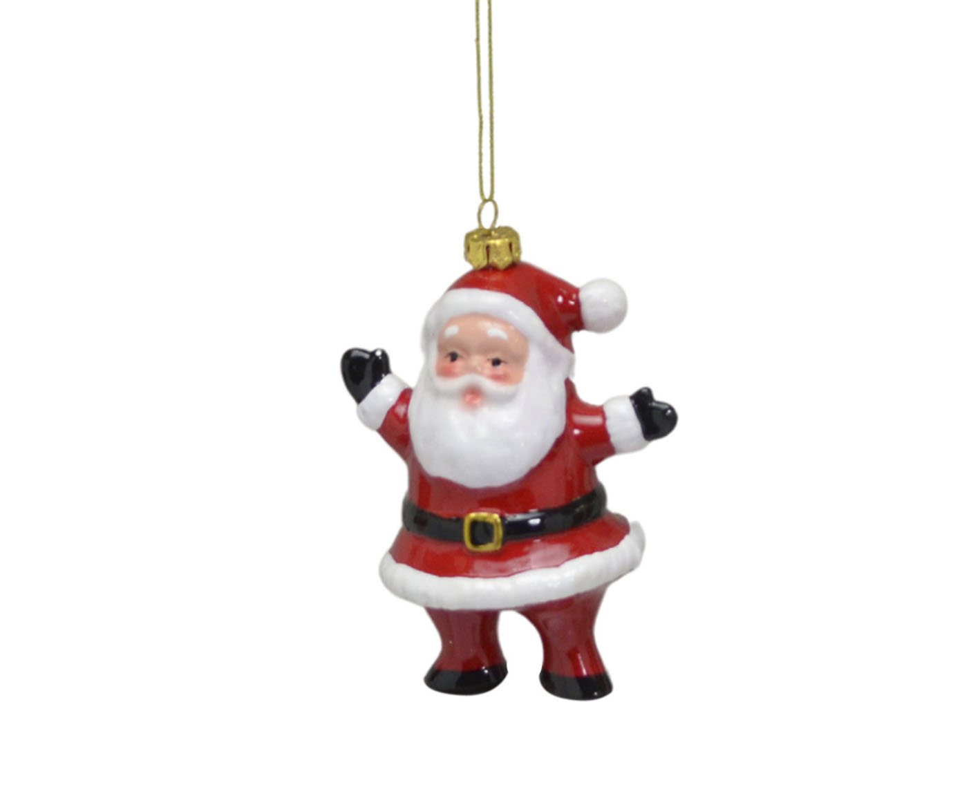 Enfeite para Pendurar Come and Hug Papai Noel - image 0