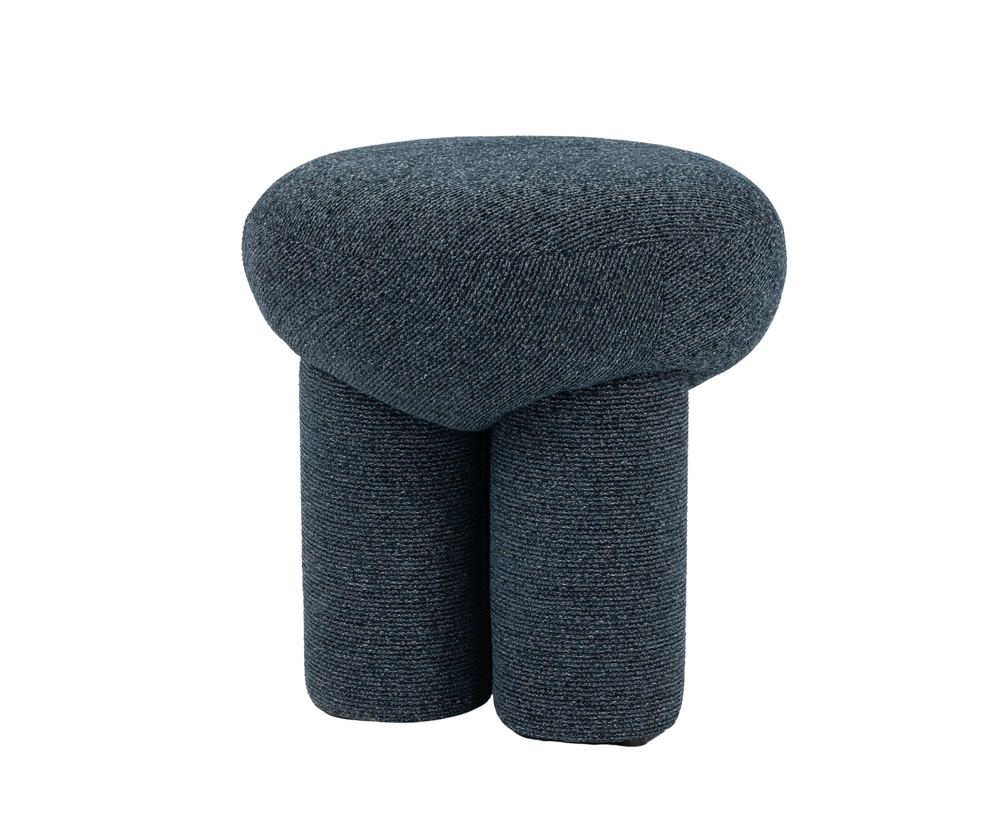 Puff Orbe Tecido Azul Noite - image 1